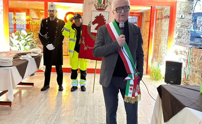 Colle 2028, inaugurata la sede del Comitato