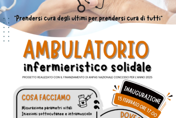 A Monteroni l’inaugurazione dell’ambulatorio infermieristico solidale della PA