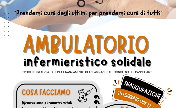 A Monteroni l’inaugurazione dell’ambulatorio infermieristico solidale della PA