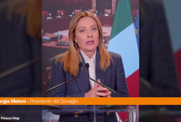 Decreto Bollette, Meloni “Impatto rilevante, risparmi per oltre 5 miliardi"
