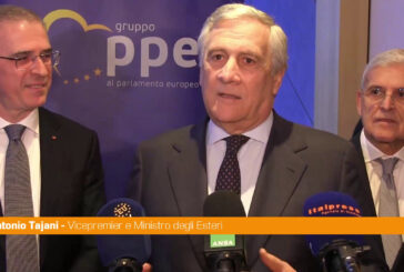 Tajani "Il pensiero di Sturzo è attuale, al centro la persona e la libertà"