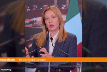 Decreto Bollette, Meloni "Disaccoppiamento di fatto prezzi elettricità e gas"