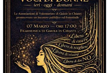 A Gaiole in Chianti “Voci di donne”: riflettere, ascoltare e valorizzare l’universo femminile