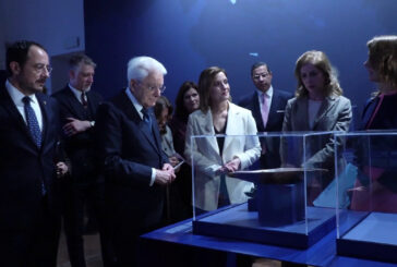 Mattarella a inaugurazione mostra su identità condivise tra Cipro e Italia