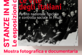 “Le vite degli italiani. PNF e controllo sociale in Friuli”