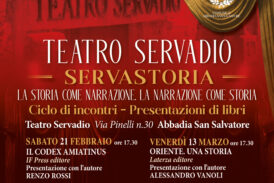Al Teatro Servadio prende il via ServaStoria