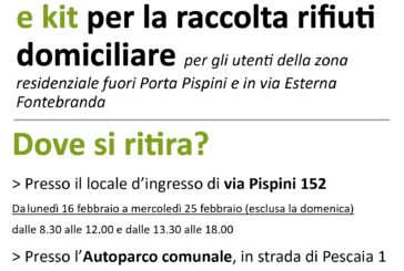 Siena, il 19 febbraio incontri pubblici sulle novità del porta a porta