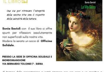 “La vita sacra” a Officina Solidale