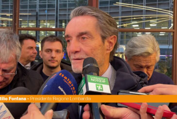 Fontana "Arrivo Trump per le Olimpiadi? Non sappiamo, nel caso sarà benvenuto"