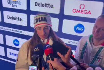 Vittozzi "Ci sono stati momenti difficili, ma ho trovato forza di inseguire oro"