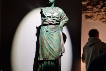 Il ministro Giuli all’inaugurazione della mostra “La Minerva di Arezzo”