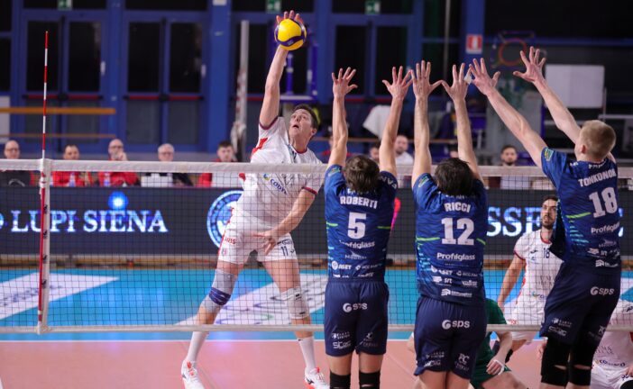 Lupi Siena: ultima partita di campionato contro Aversa