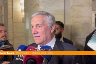 Tajani "Vogliamo far sì che Matera sia un ponte verso tutta l'area mediterranea"
