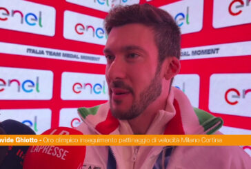 Ghiotto "Un sogno che si avvera, venivamo quattro anni di duro lavoro"