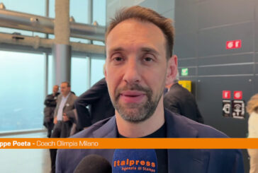 Poeta "Portare a casa un trofeo non è mai scontato"