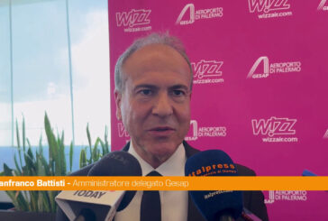 Battisti (Gesap) "Arrivo Wizz Air a Palermo è messaggio al mercato"