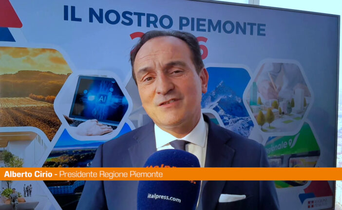 Piemonte, Cirio "Cantieri nuovi ospedali e misure per la casa priorità nel 2026"