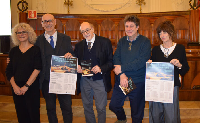 Dal 3 marzo via al laboratorio di scrittura “Leggere e scrivere come benessere”