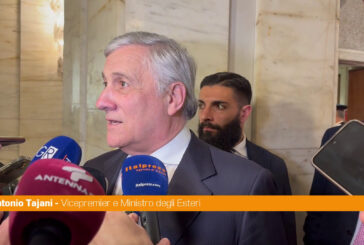 Ucraina, Tajani "Russia non vuole pace, è responsabile davanti a proprio popolo"