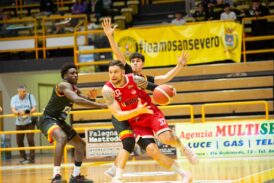 Bulls beffati sulla sirena a San Severo