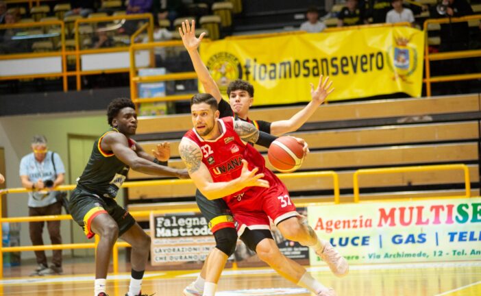 Bulls beffati sulla sirena a San Severo