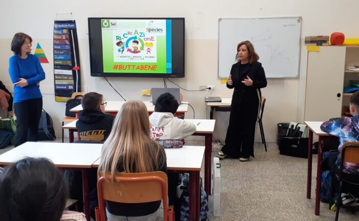 “Ri-creazione”: l’educazione ambientale di Sei Toscana nelle scuole di Siena