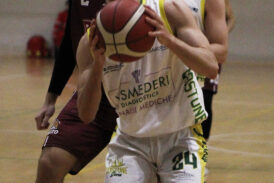 Il Costone batte la Sba Arezzo 83-64