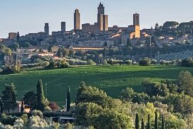San Gimignano si prepara ad accogliere la Tirreno-Adriatico
