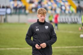 Simone Ianesi si presenta: “Qui ho trovato un ambiente familiare”