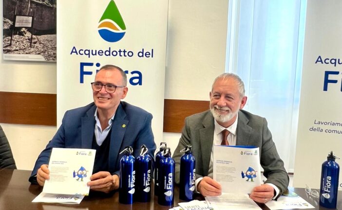 Fiora e Legambiente per le scuole: nasce “Uniti per l’acqua”