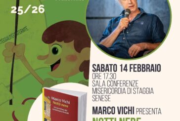 Vichi presenta a Staggia le “Notti nere” il nuovo romanzo sul Commissario Bordelli