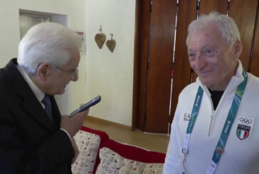 Mattarella chiama Arianna Fontana dopo l'oro "Squadra formidabile"