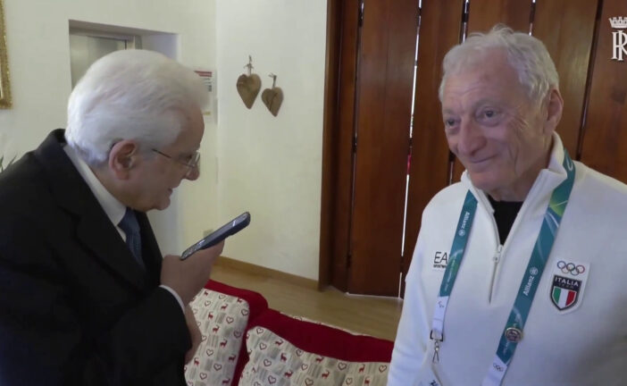 Mattarella chiama Arianna Fontana dopo l'oro "Squadra formidabile"