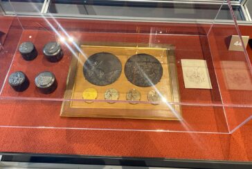 La medaglia olimpica ideata da Giuseppe Cassioli in mostra all’ADI Design Museum