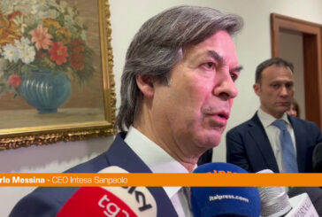 Intesa Sanpaolo, Messina "Crescita avrà una progressione costante"