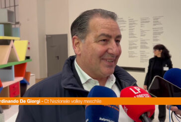 De Giorgi “Pallavolisti non riconosciuti alla cerimonia? Ci si poteva sforzare"