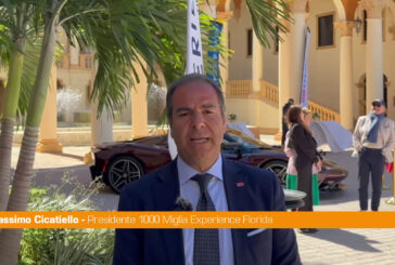 1000 Miglia Experience Florida 2026, Cicatiello "Bilancio positivo"