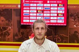 La Mens Sana ingaggia Riccardo Bartolozzi