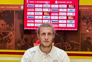 La Mens Sana ingaggia Riccardo Bartolozzi