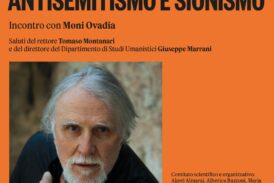 Moni Ovadia inaugura il secondo ciclo di incontri sulla Palestina 