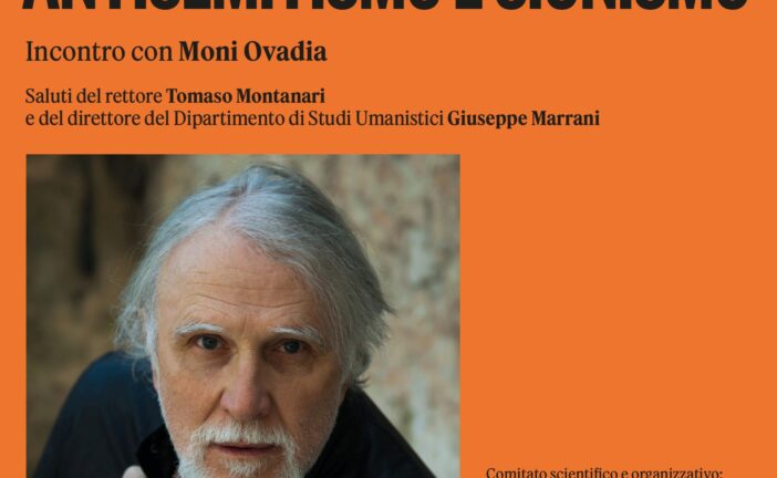 Moni Ovadia inaugura il secondo ciclo di incontri sulla Palestina 