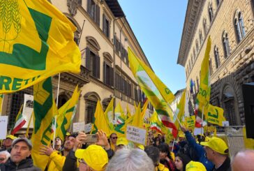 L’agricoltura chiede risposte: Coldiretti Siena presente alla manifestazione a Firenze