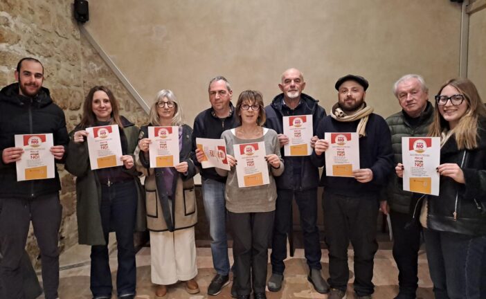 Referendum: costituito il Comitato per il “no” nella Val d’Elsa senese