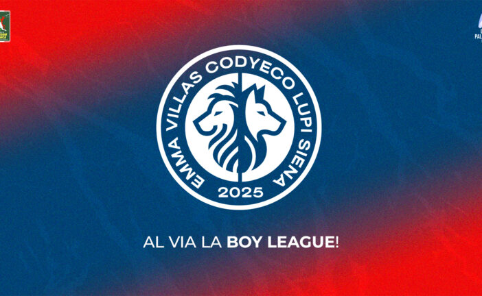 Lupi Siena: nel weekend inizia la Boy League