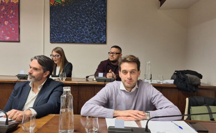 Pd e Colle per Vannetti Sindaco a Roma per la candidatura di Colle2028