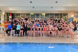 Nuoto: grande successo per il 23° Trofeo Città del Palio