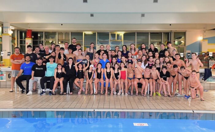 Nuoto: grande successo per il 23° Trofeo Città del Palio