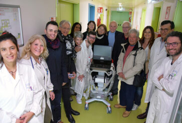 Alla Gastroenterologia ed endoscopia delle Scotte un moderno ecotomografo in dono