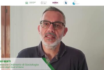 Città plurali nella società delle molte etnie, culture, religioni. A Siena arriva Fabio Berti