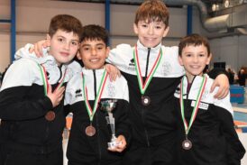 Cus Siena medaglia di bronzo ai campionati italiani U14 di fioretto